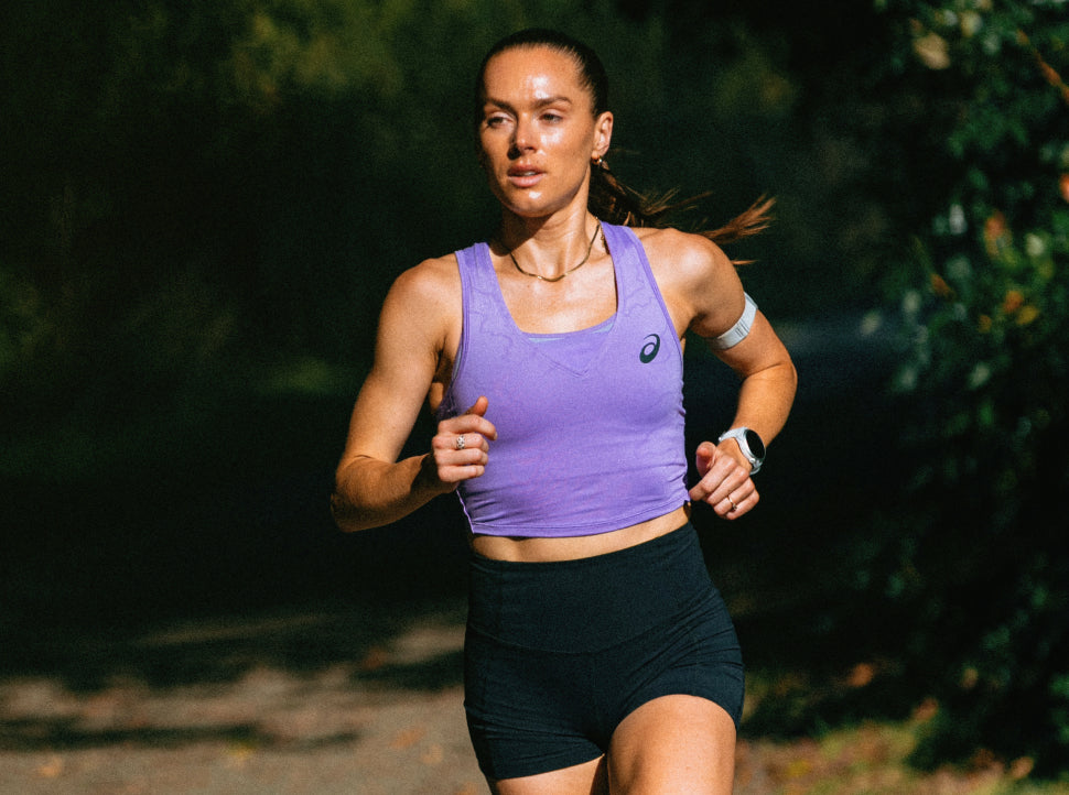 Izzi Batt-Doyle running
