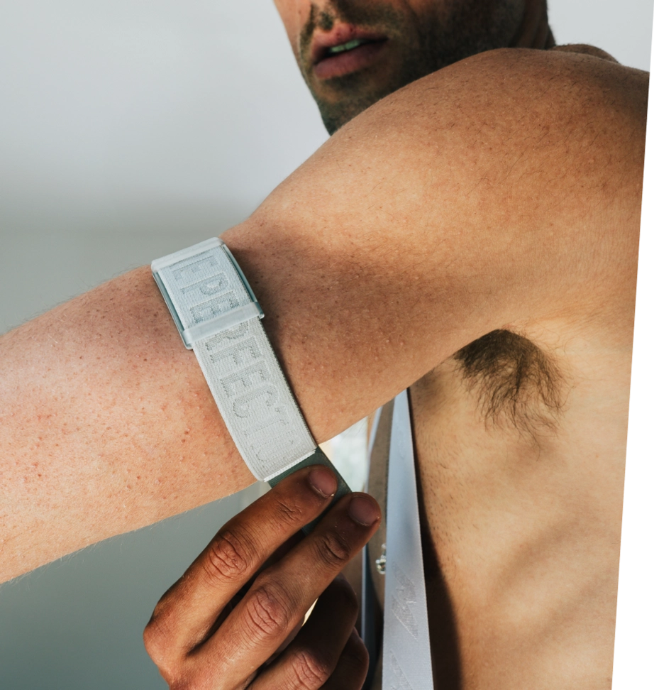 COROS Heart rate monitor for the arm