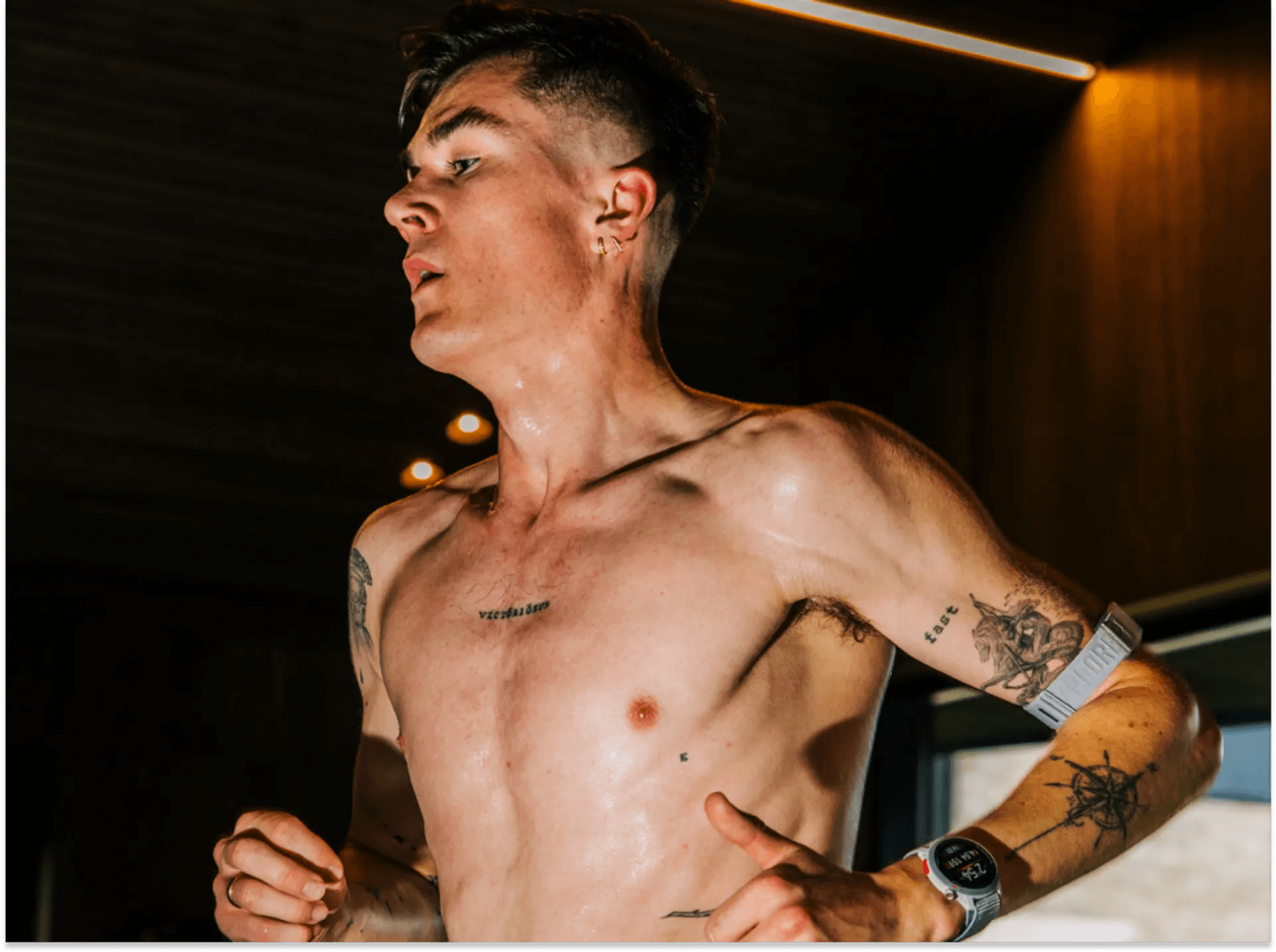 Jakob Ingebrigtsen uses COROS Heart Rate Monitor