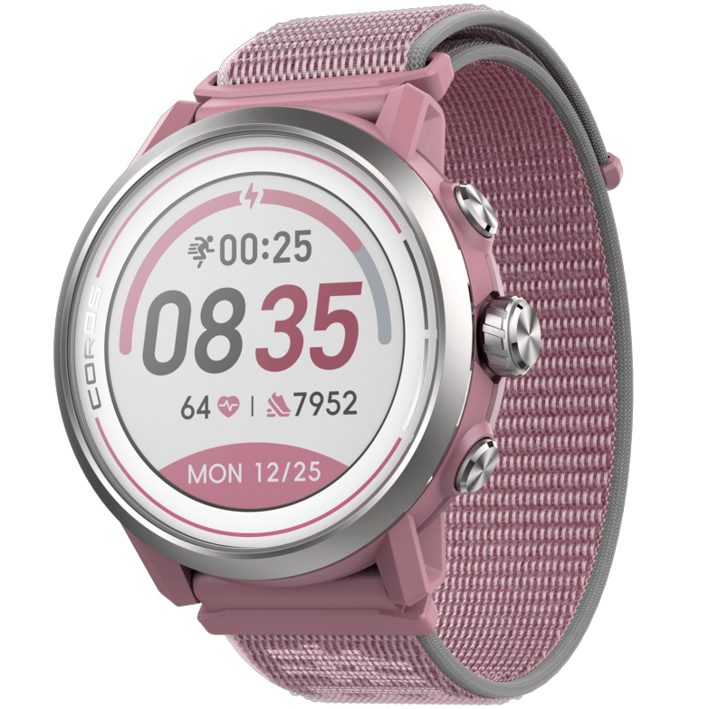 COROS APEX 2 GPS Outdoor Watch - COROS Nordic - dusty pink