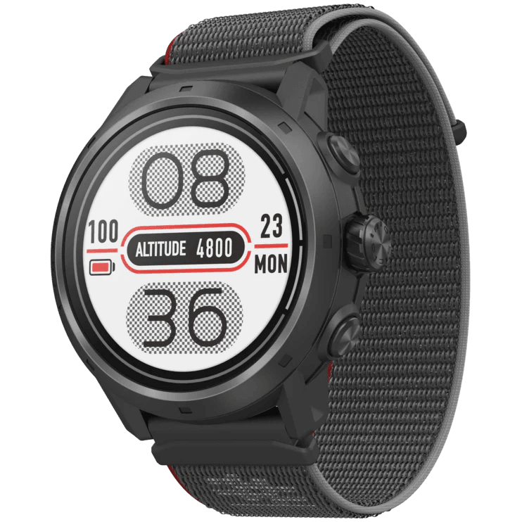 COROS Apex 2 Pro Black GPS Outdoor Watch - COROS Nordic