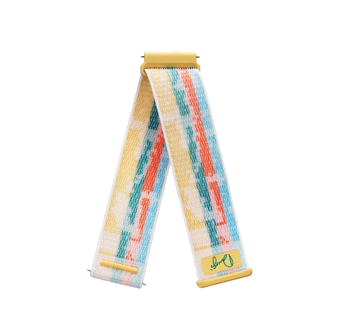 Nylon klokkereim til COROS APEX 4 24 mm