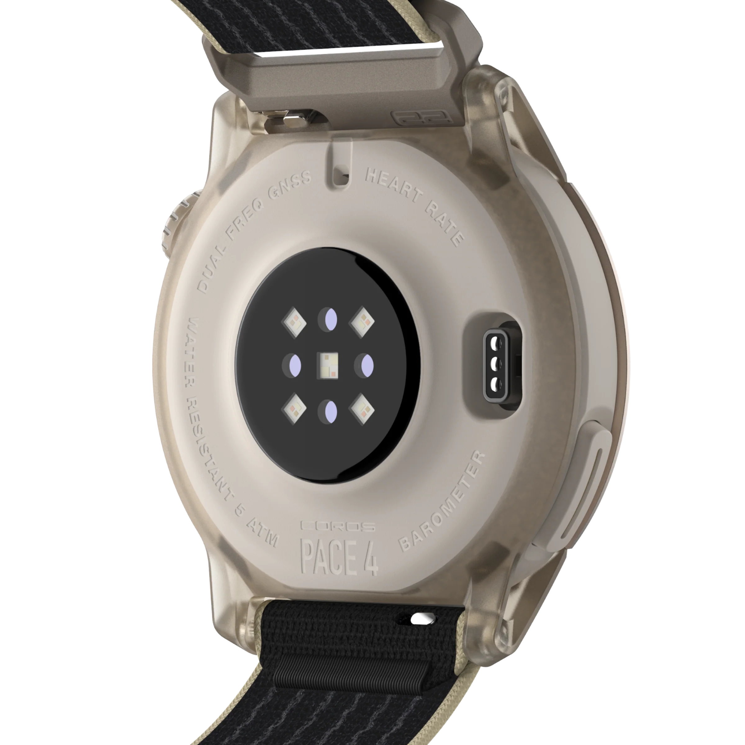 COROS PACE 4 Aluminium GPS Urheilukello