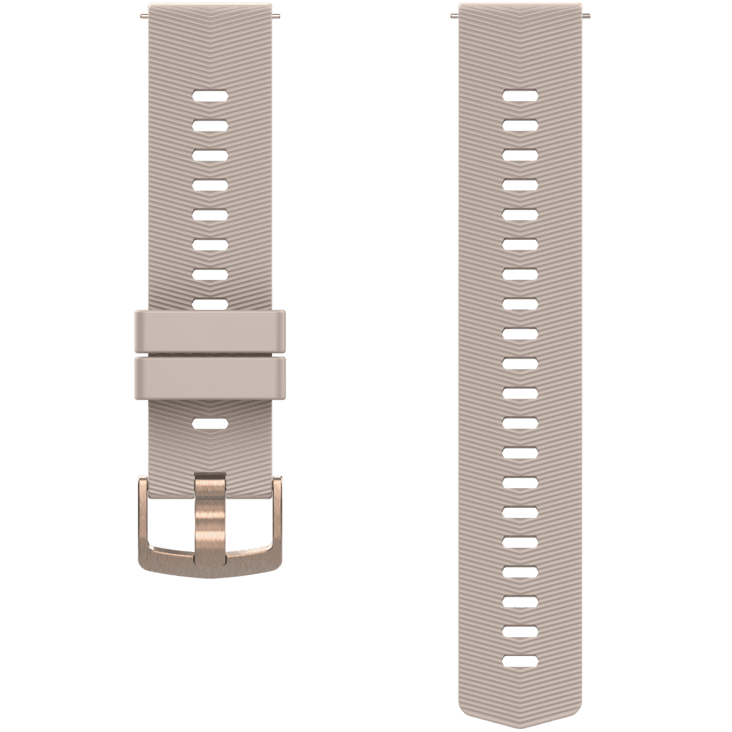 COROS APEX 46 Mm Pro Siliconen Band - Quick Release, Breedte 22 Mm