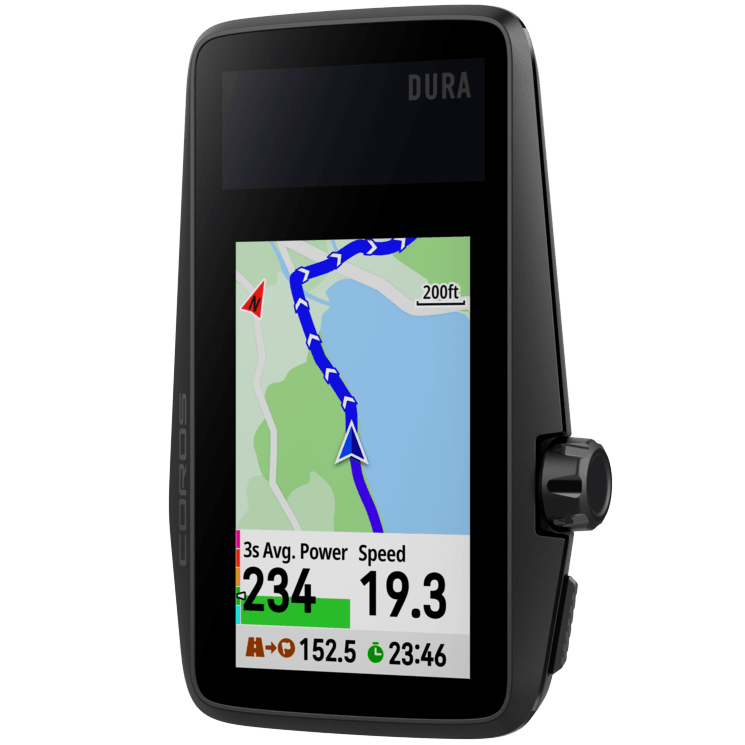COROS DURA ソーラーGPSバイクコンピューター COROS DURA Solar GPS Bike Computer - Enhanced Cycling Experience