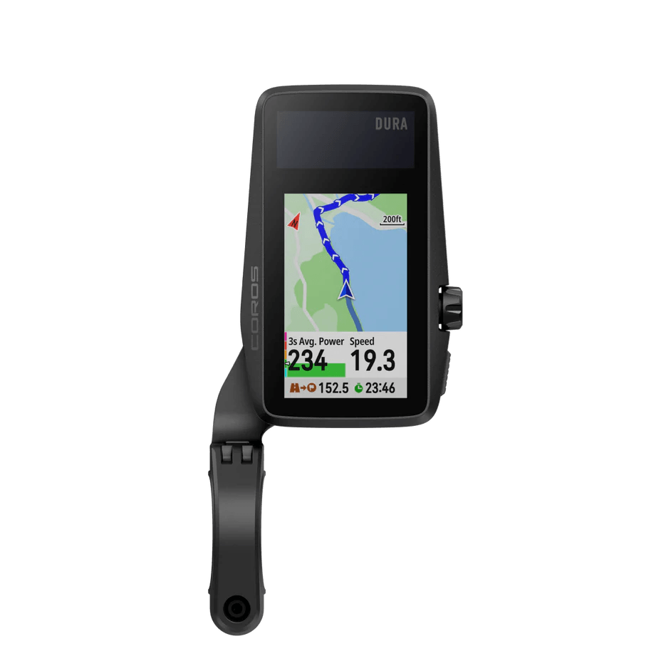 COROS DURA Solar GPS Pyöräilytietokone