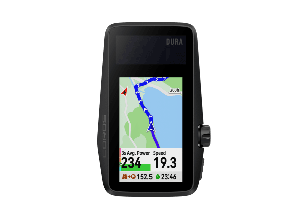 COROS DURA Solar GPS Bike Computer - COROS Nordic - cykeldator