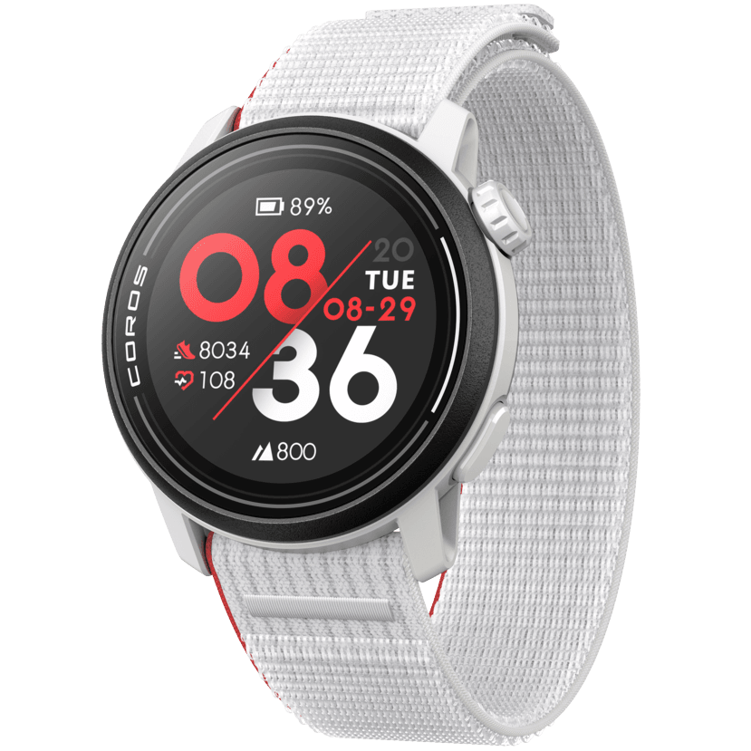 COROS PACE 3 GPS Sport Watch Running Nylon White