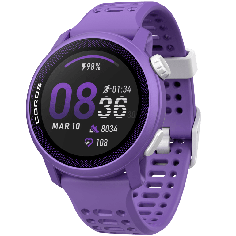 COROS PACE 3 GPS Sport Watch Running Silicone purple Violet