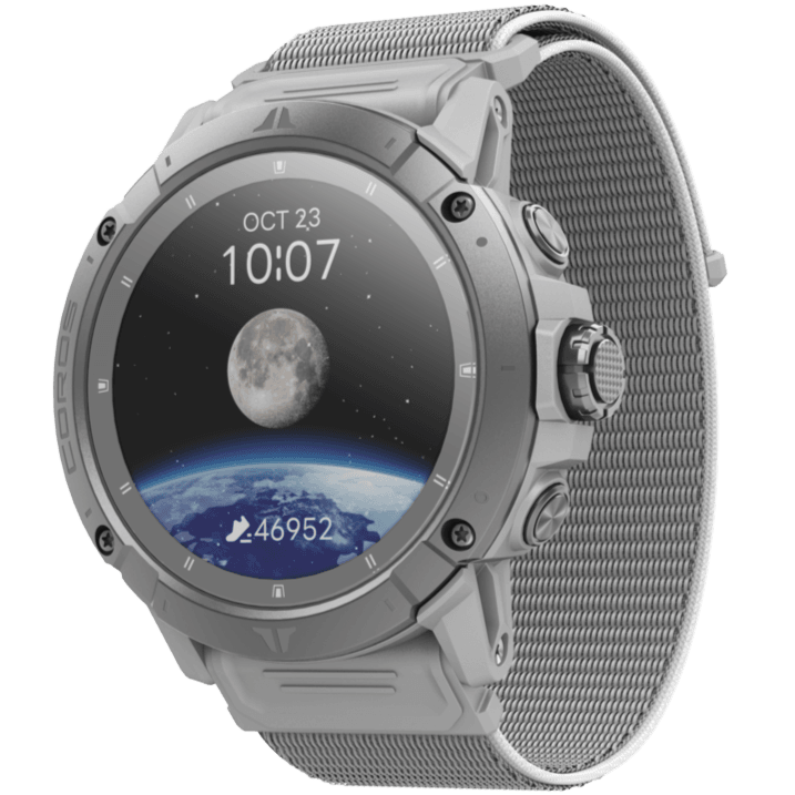 COROS VERTIX 2S GPS Adventure Watch Grey Space