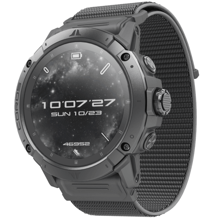 COROS VERTIX 2S GPS Adventure Watch Black