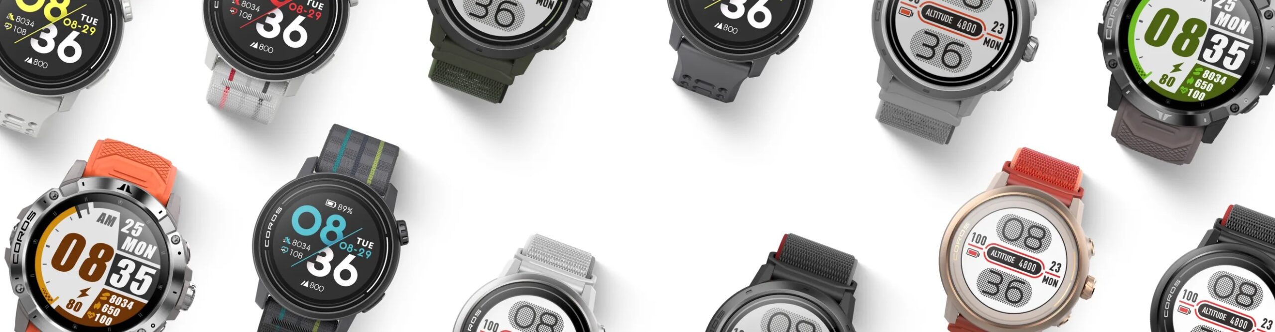 Compare GPS-watches - jämför GPS-klockor