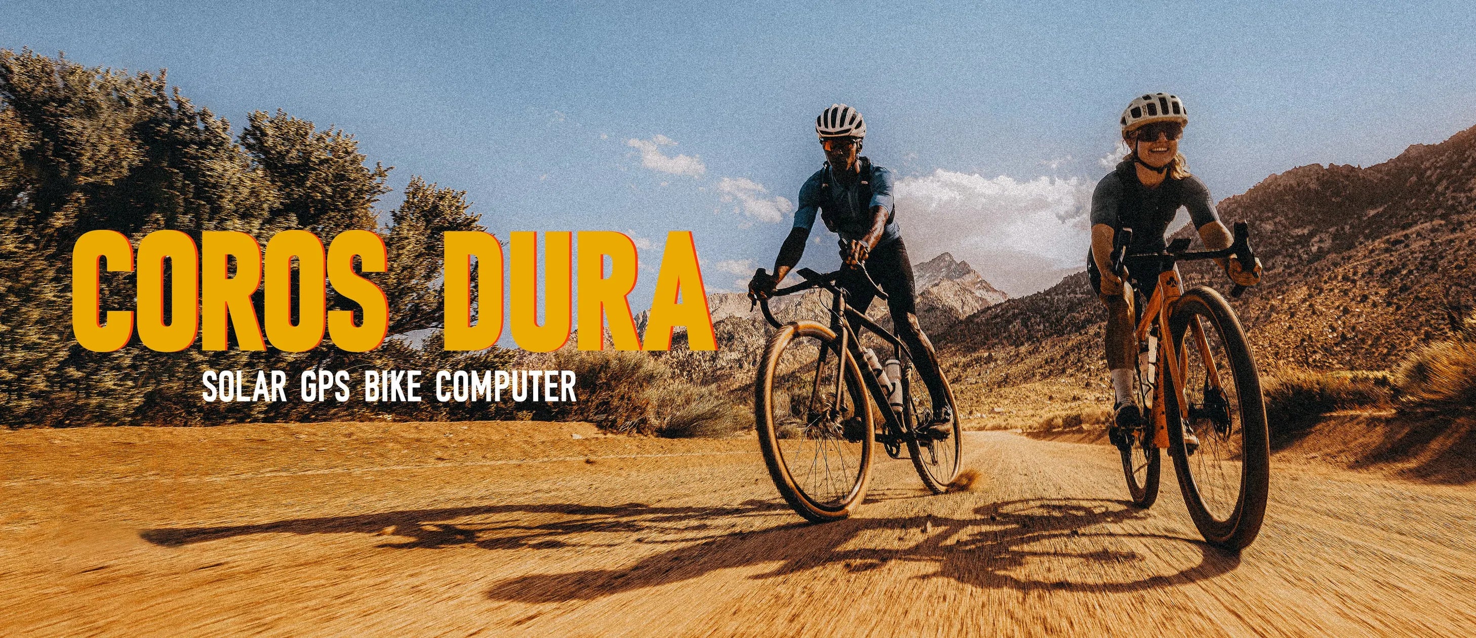 bike computer COROS dura bike computer - desktop banner