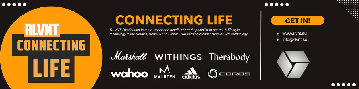 RLVNT Distribution is the distributor of COROS