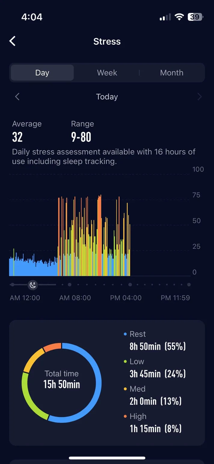 fitness data bike computer app