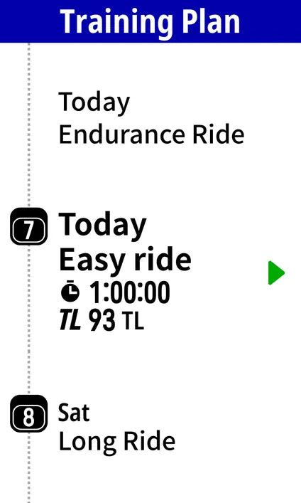 coros tdura training plans