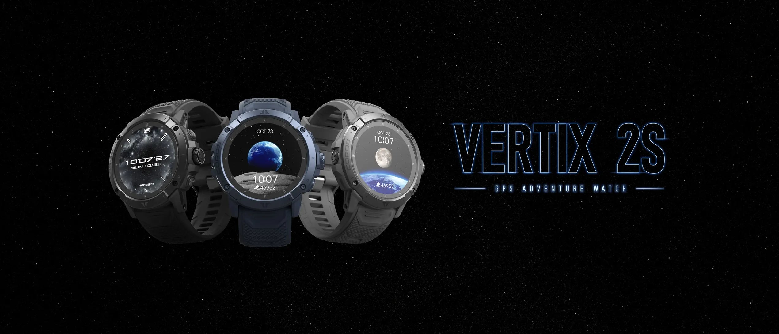 COROS Vertix 2S Adventure Watch - banner