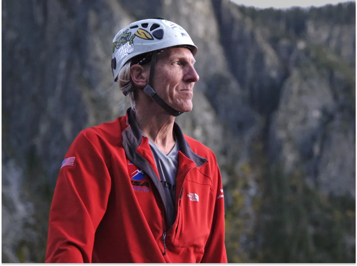 The Art of Climbing Fast with Hans Florine