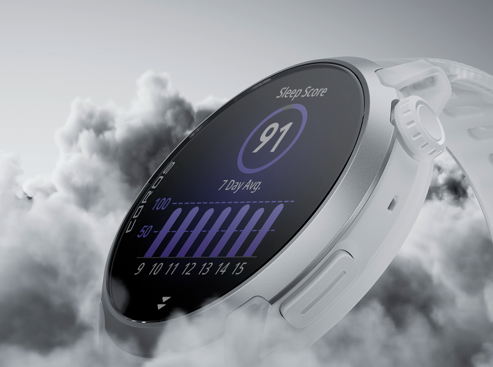 Sleep score on the COROS PACE 4