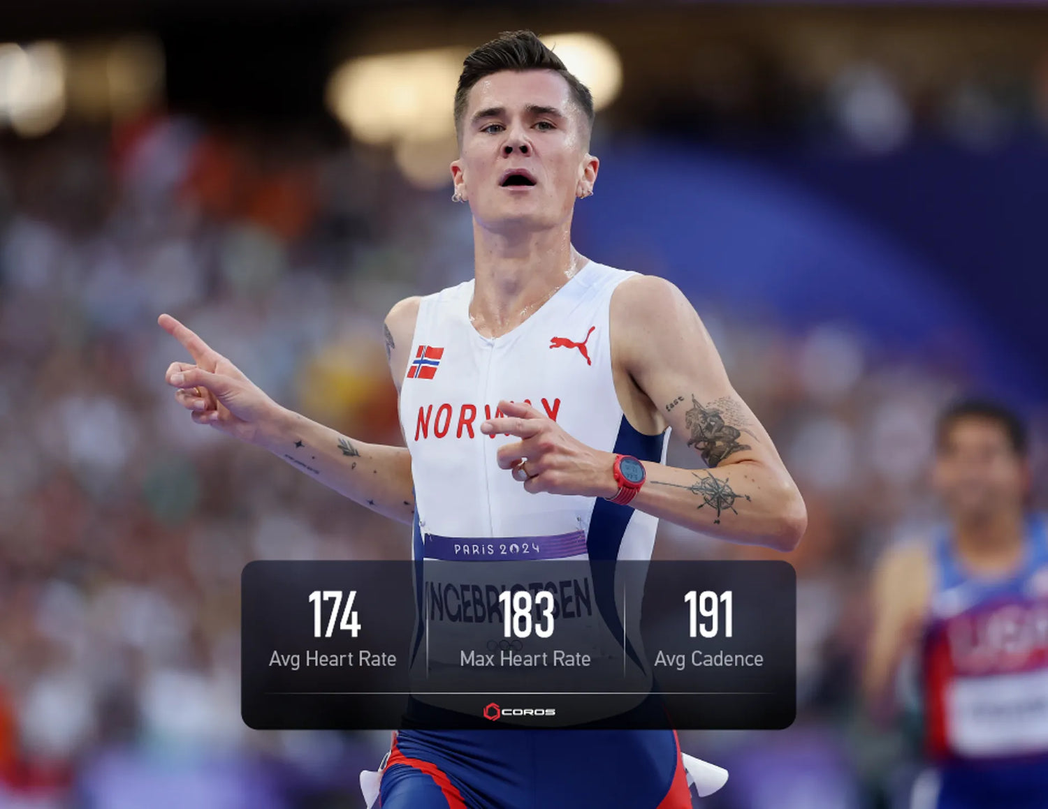 Inside the Numbers: Jakob Ingebrigtsen's 5,000 Meter Gold