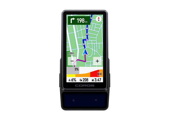 dura2-device-map: DURA 2 SOLAR with map screen