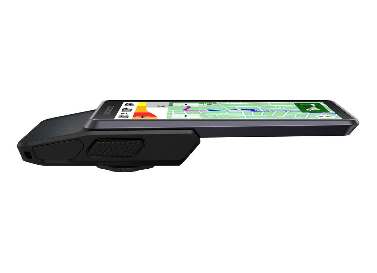 dura2-side: DURA 2 SOLAR side profile on its mount