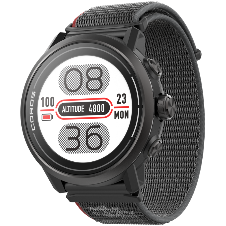 COROS APEX 2 GPS Outdoor Watch black nylon