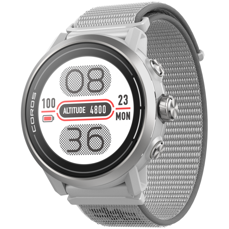 COROS APEX 2 GPS Outdoor Watch grey nylon