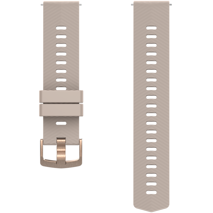 Klockarmband i Silikon 20mm