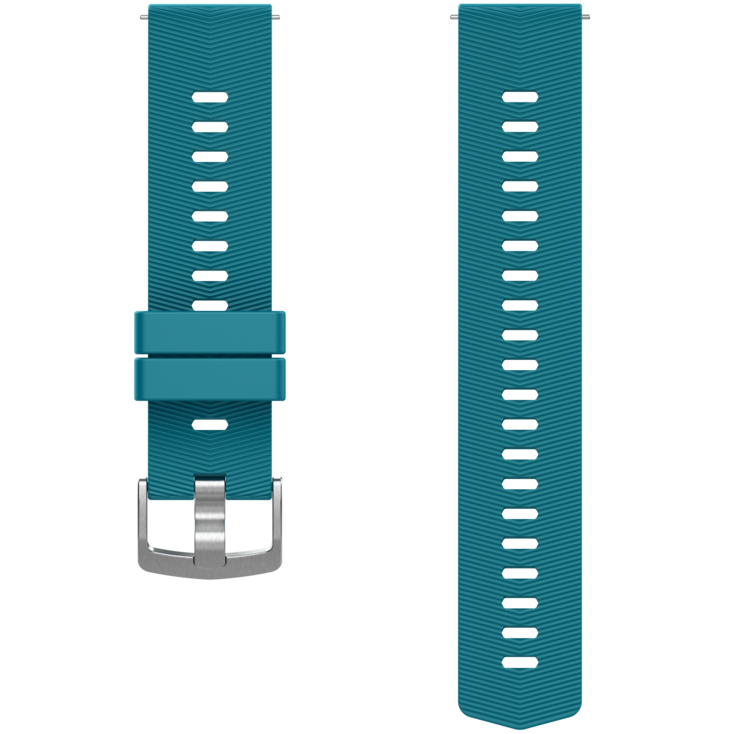 Klockarmband i Silikon 20mm