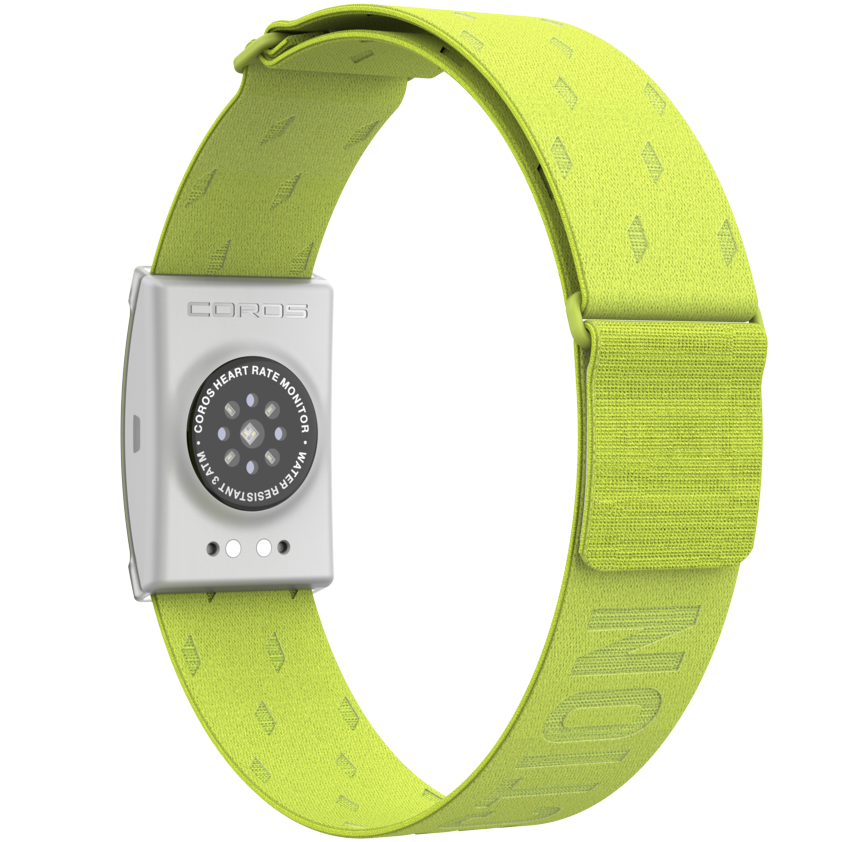 Coros Heart Rate Monitor Lime