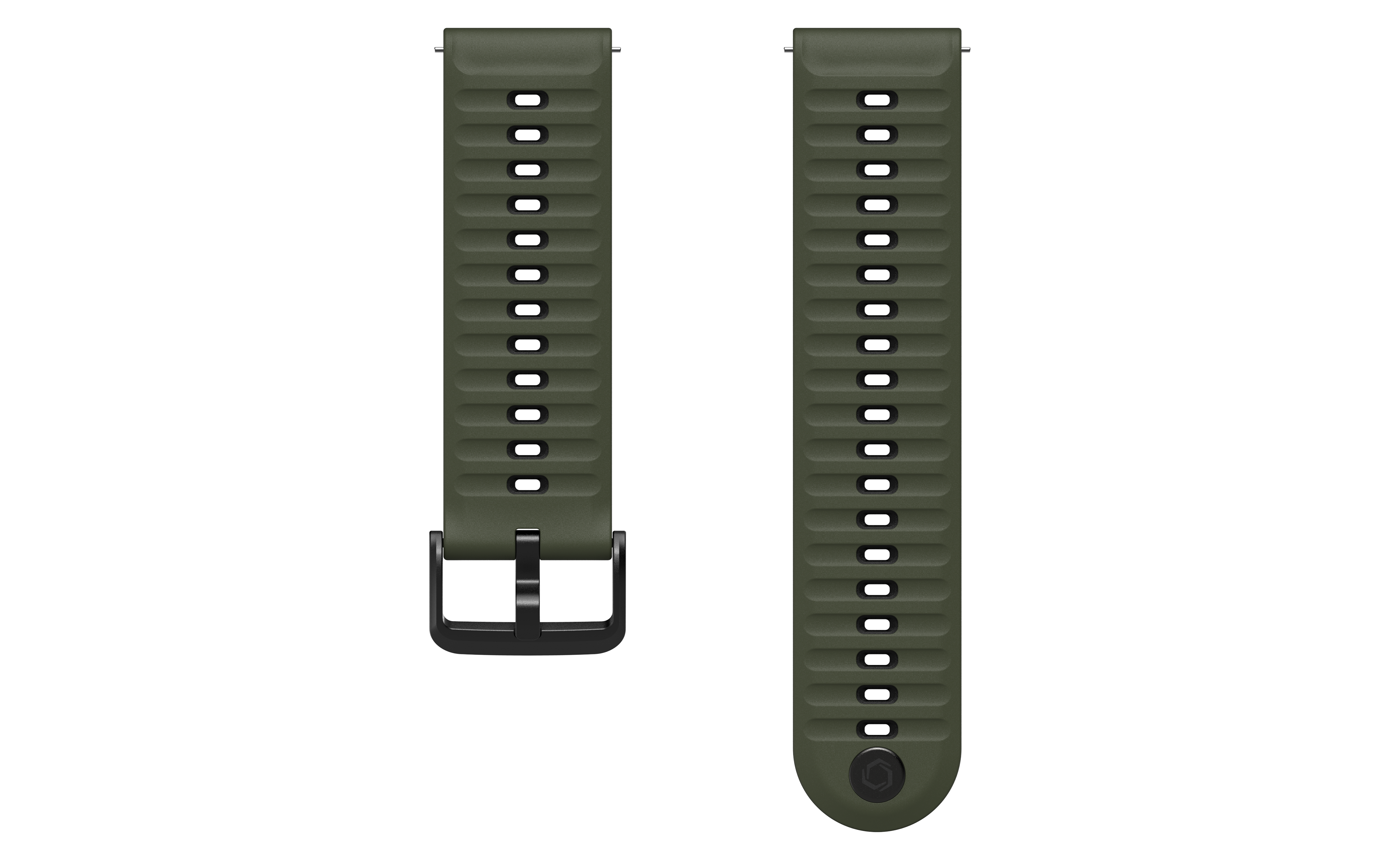 Silicone Watchband COROS Nomad 24mm