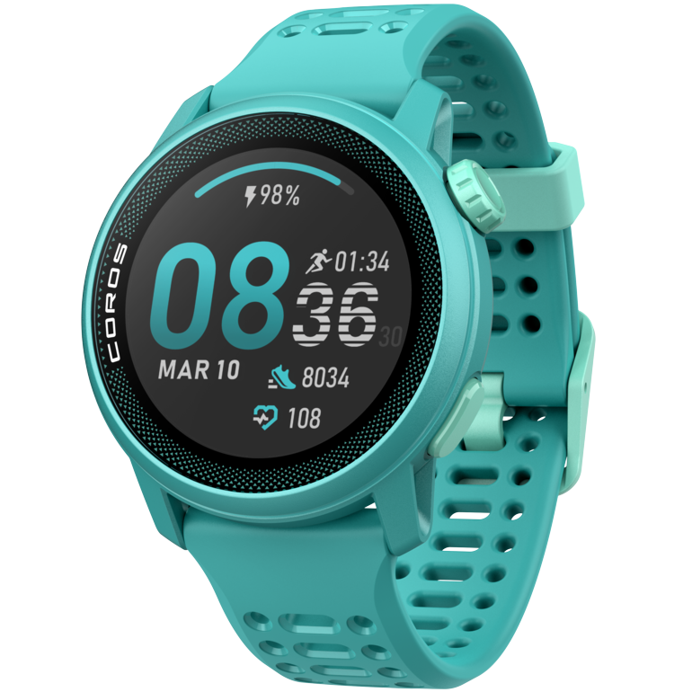 COROS PACE 3 GPS Sport Watch Running Silicone Emerald Teal