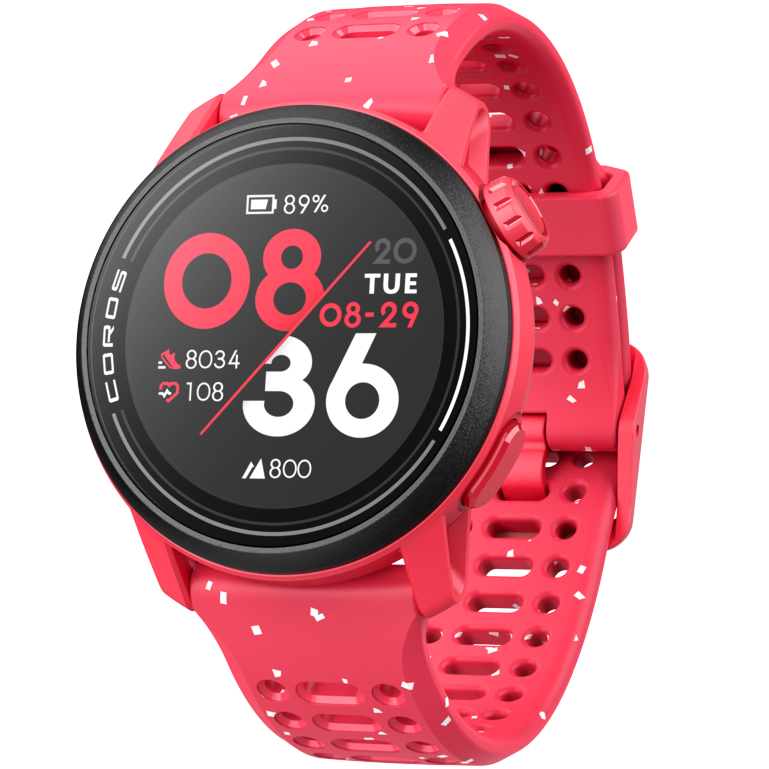 COROS PACE 3 GPS Sport Watch Running Silicone Red