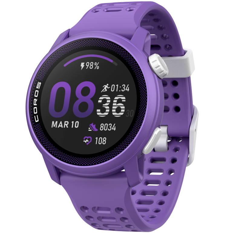 COROS PACE 3 GPS Sport Watch Running Silicone purple Violet