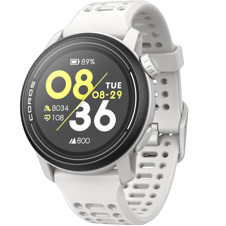 COROS PACE 3 GPS Sport Watch Running Silicone White