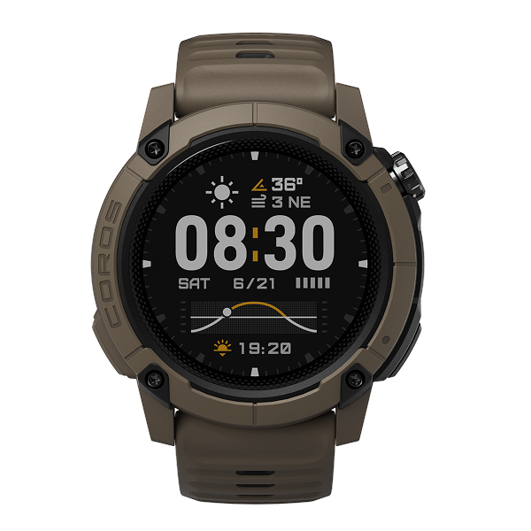 COROS Nomad GPS Eventyr-klokke