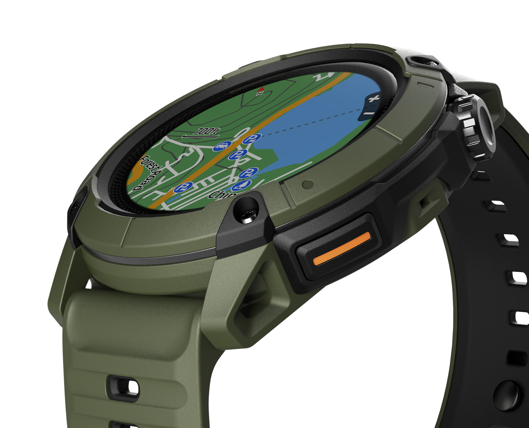 COROS Nomad GPS Eventyr-klokke