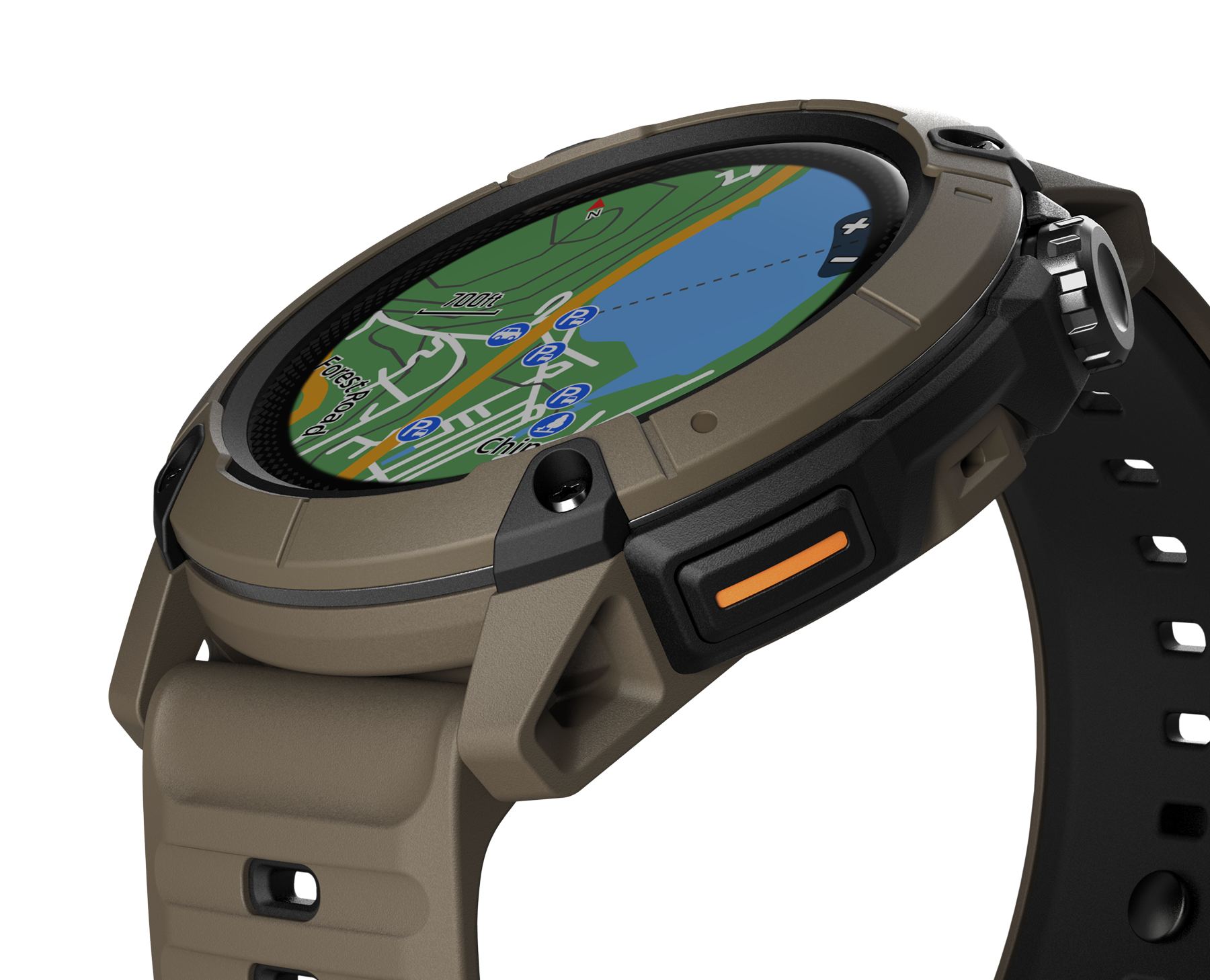 COROS Nomad GPS Eventyr-klokke