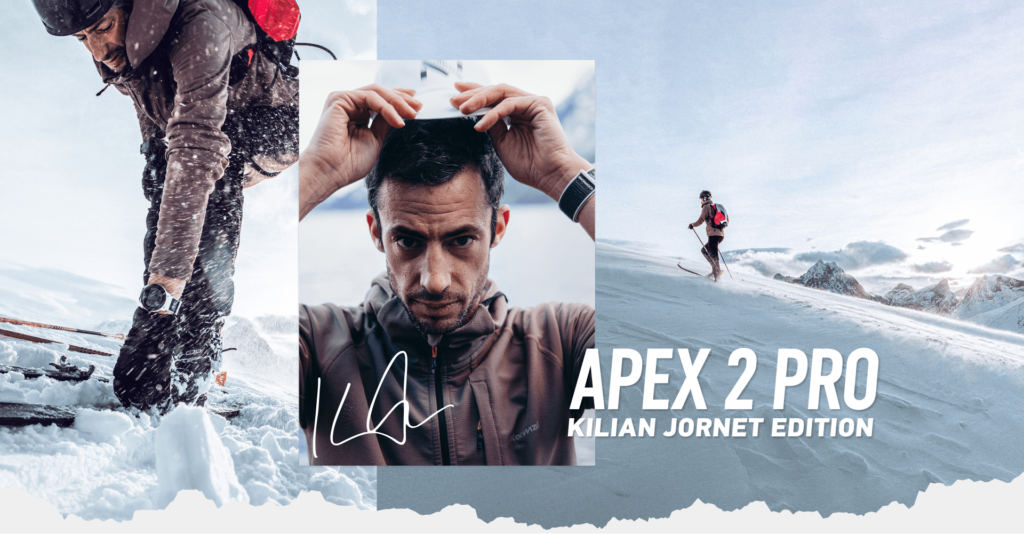 banner Kilian Jornet COROS APEX 2 PRO KJ edition